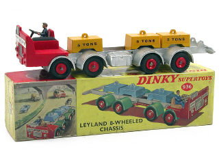 Lot 564 - DINKY TOYS GB (1)