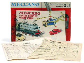 Lot 138 - MECCANO (6)