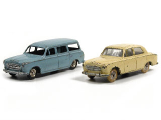 Lot 406 - DINKY TOYS (FRANCE) (2)