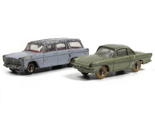 Lot 431 - DINKY TOYS (FRANCE) (2)