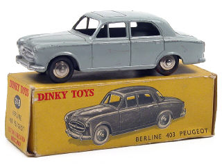Lot 158 - DINKY TOYS FRANCE (1)