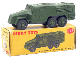 Lot 571 - DINKY TOYS (GB) (1)