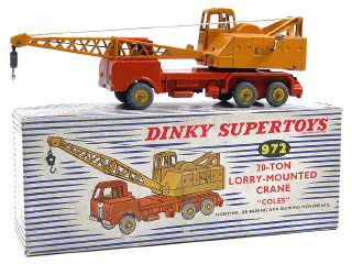 Lot 560 - DINKY TOYS GB (1)