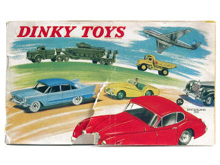 Lot 495 - DINKY TOYS (GB) (1)