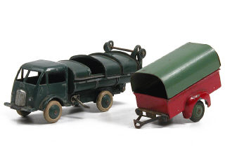 Lot 443 - DINKY TOYS (FRANCE) (2)