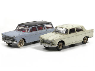 Lot 433 - DINKY TOYS (FRANCE) (2)