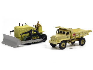 Lot 596 - DINKY TOYS GB (2)
