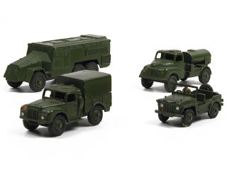Lot 608 - DINKY TOYS (GB) (4)