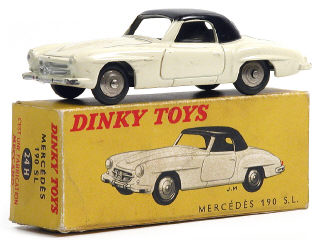 Lot 175 - DINKY TOYS (FRANCE) (1)