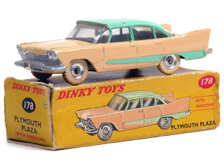 Lot 521 - DINKY TOYS (GB) (1)