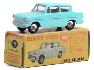 Lot 519 - DINKY TOYS (GB) (1)