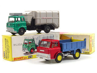 Lot 813 - DINKY TOYS GB (2)