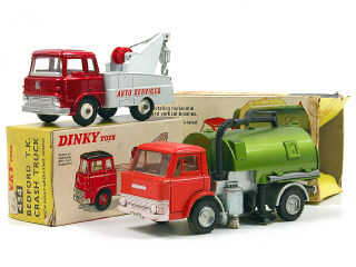 Lot 812 - DINKY TOYS GB (2)