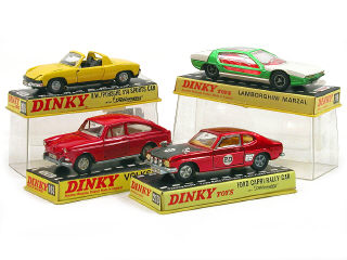Lot 833 - DINKY TOYS GB (4)