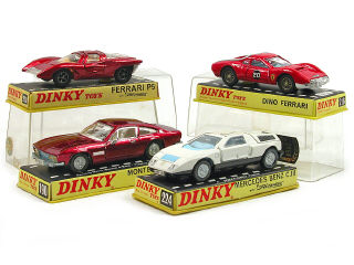 Lot 834 - DINKY TOYS GB (4)