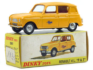 Lot 740 - DINKY TOYS FRANCE (1)