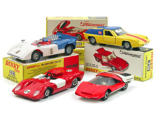 Lot 835 - DINKY TOYS GB (4)