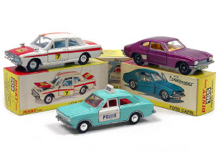 Lot 821 - DINKY TOYS GB (3)