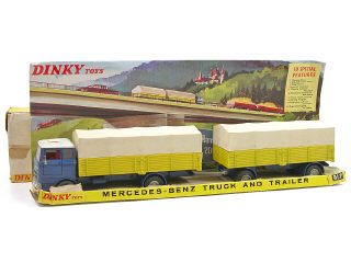 Lot 791 - DINKY TOYS GB (1)