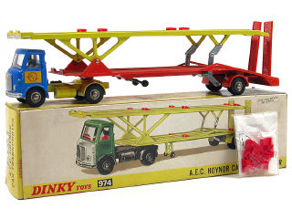 Lot 800 - DINKY TOYS GB (1)