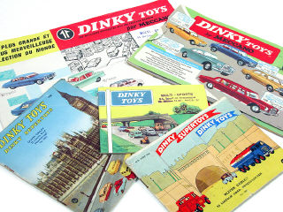 Lot 838 - DINKY TOYS GB (5)