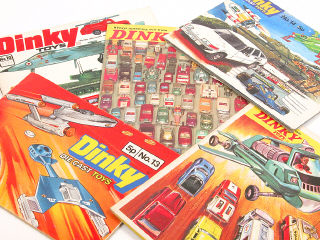 Lot 839 - DINKY TOYS GB (5)
