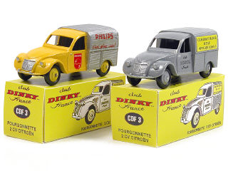 Lot 768 - P.P. COPY & CLUB DINKY FRANCE (2)