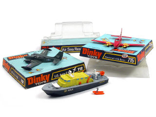 Lot 825 - DINKY TOYS GB (3)