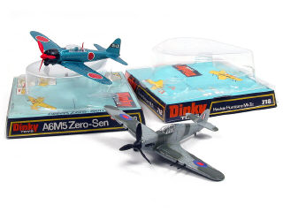 Lot 815 - DINKY TOYS GB (2)