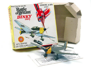 Lot 804 - DINKY TOYS GB (1)