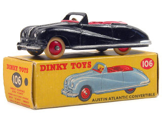 Lot 773 - DINKY TOYS (GB) (1)