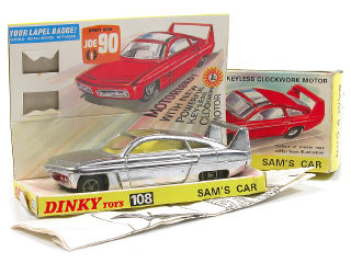 Lot 782 - DINKY TOYS GB (1)