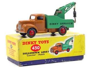 Lot 786 - DINKY TOYS (GB) (1)