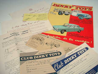 Lot 579 - DINKY TOYS (FRANCE) (8)