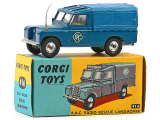 Lot 797 - CORGI TOYS (GB) (1)