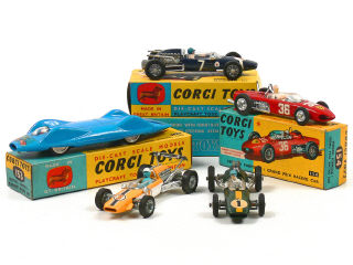 Lot 844 - CORGI TOYS (GB) (5)