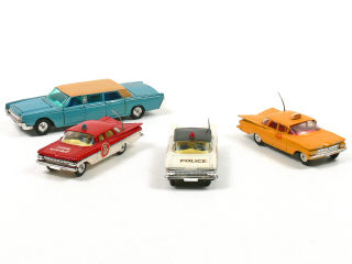 Lot 843 - CORGI TOYS (GB) (4)