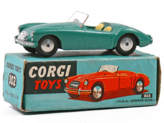 Lot 781 - CORGI TOYS (GB) (1)