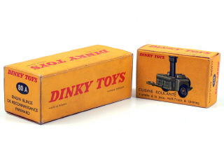 Lot 358 - DINKY TOYS FRANCE (2)
