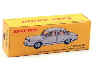Lot 139 - DINKY TOYS FRANCE (1)