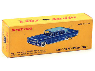 Lot 135 - DINKY TOYS FRANCE (1)