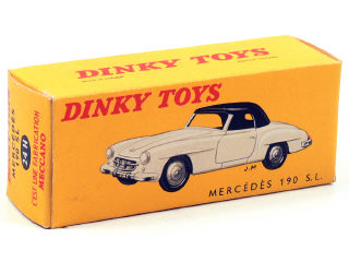 Lot 125 - DINKY TOYS FRANCE (1)