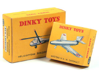 Lot 183 - DINKY TOYS FRANCE (2)