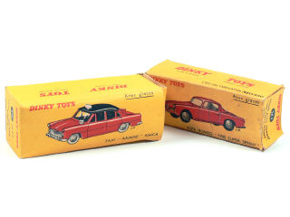 Lot 181 - DINKY TOYS FRANCE (2)