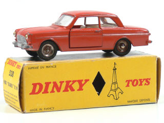 Lot 273 - DINKY TOYS FRANCE (1)