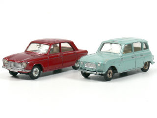 Lot 359 - DINKY TOYS FRANCE (2)