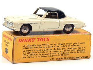 Lot 210 - DINKY TOYS (FRANCE) (1)