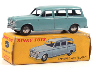 Lot 208 - DINKY TOYS FRANCE (1)
