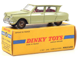 Lot 302 - DINKY TOYS (FRANCE) (1)