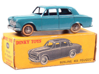 Lot 193 - DINKY TOYS FRANCE (1)